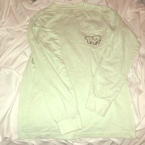 ❌SOLD❌ivory ella long sleeved tee.